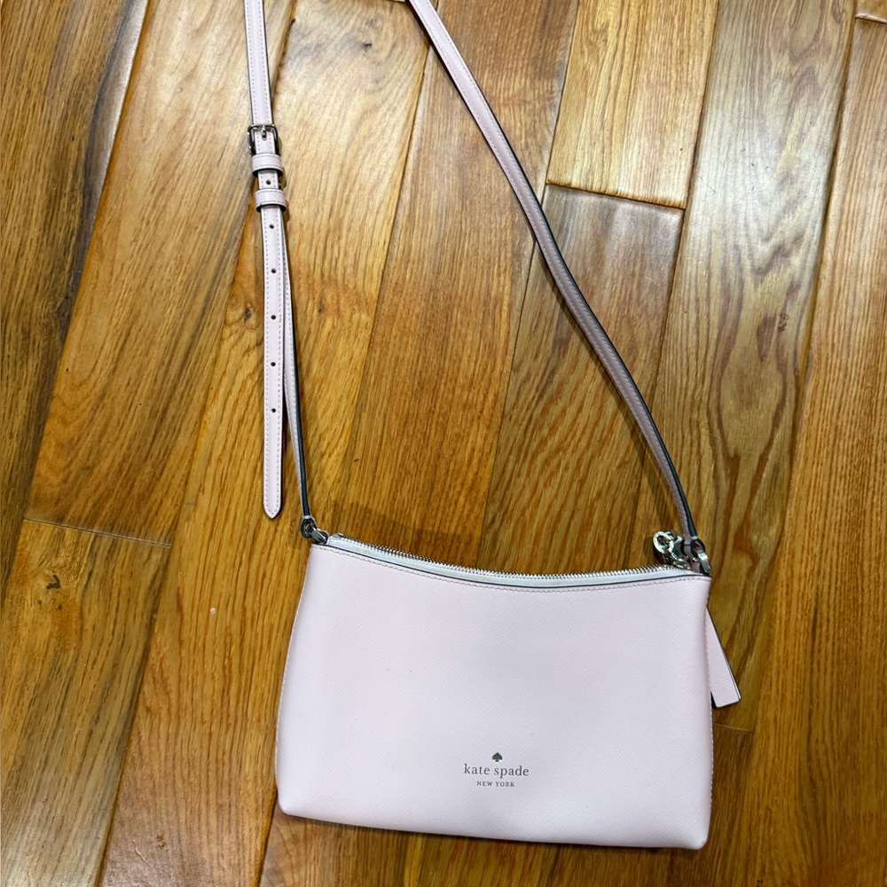 Kate Spade Pink Crossbody Bag See All Pics